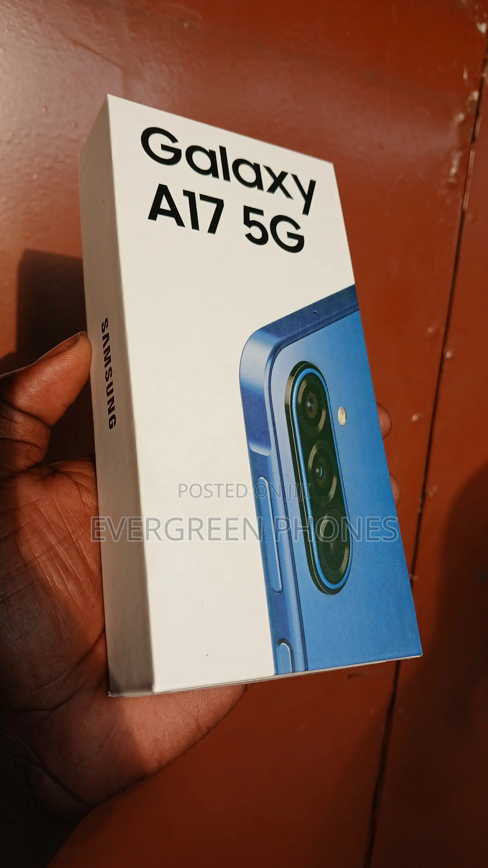 New Samsung Galaxy A17 5G 256 GB Blue