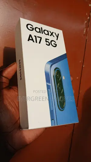 New Samsung Galaxy A17 5G 256 GB Blue