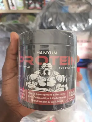Hanyun Muscle Bully Protein for Dogs (120 Softgels)