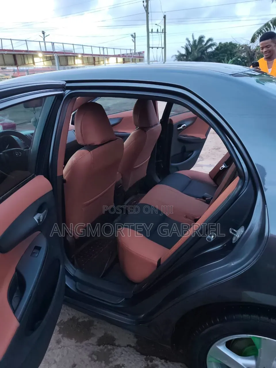 Toyota Corolla 2013 Gray