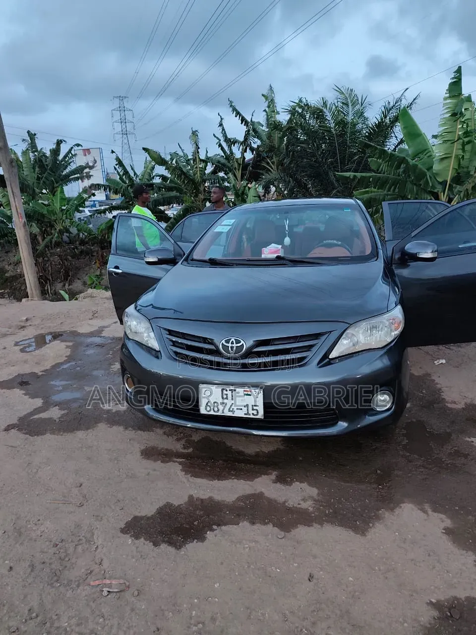 Toyota Corolla 2013 Gray