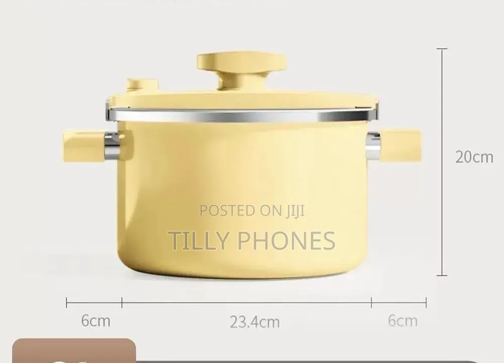 Ceramic Micro Pressure Cooker
