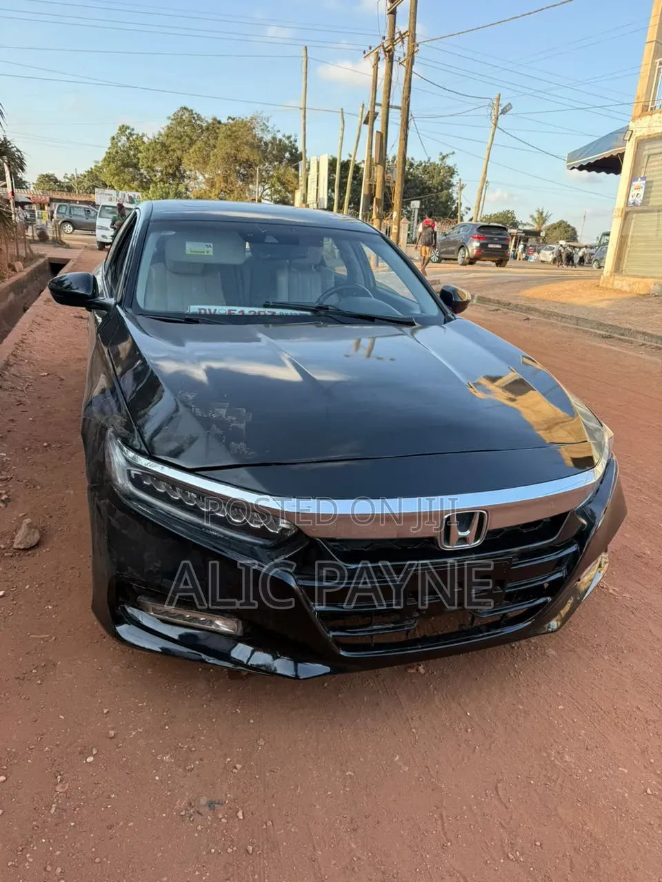 Honda Accord Touring 2.0T 2020 Black