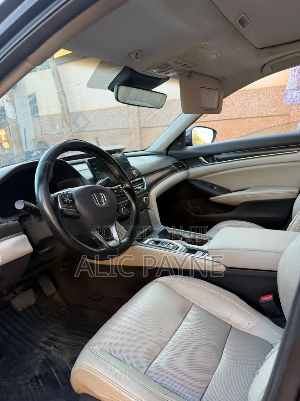 Honda Accord Touring 2.0T 2020 Black