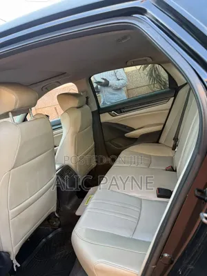 Honda Accord Touring 2.0T 2020 Black