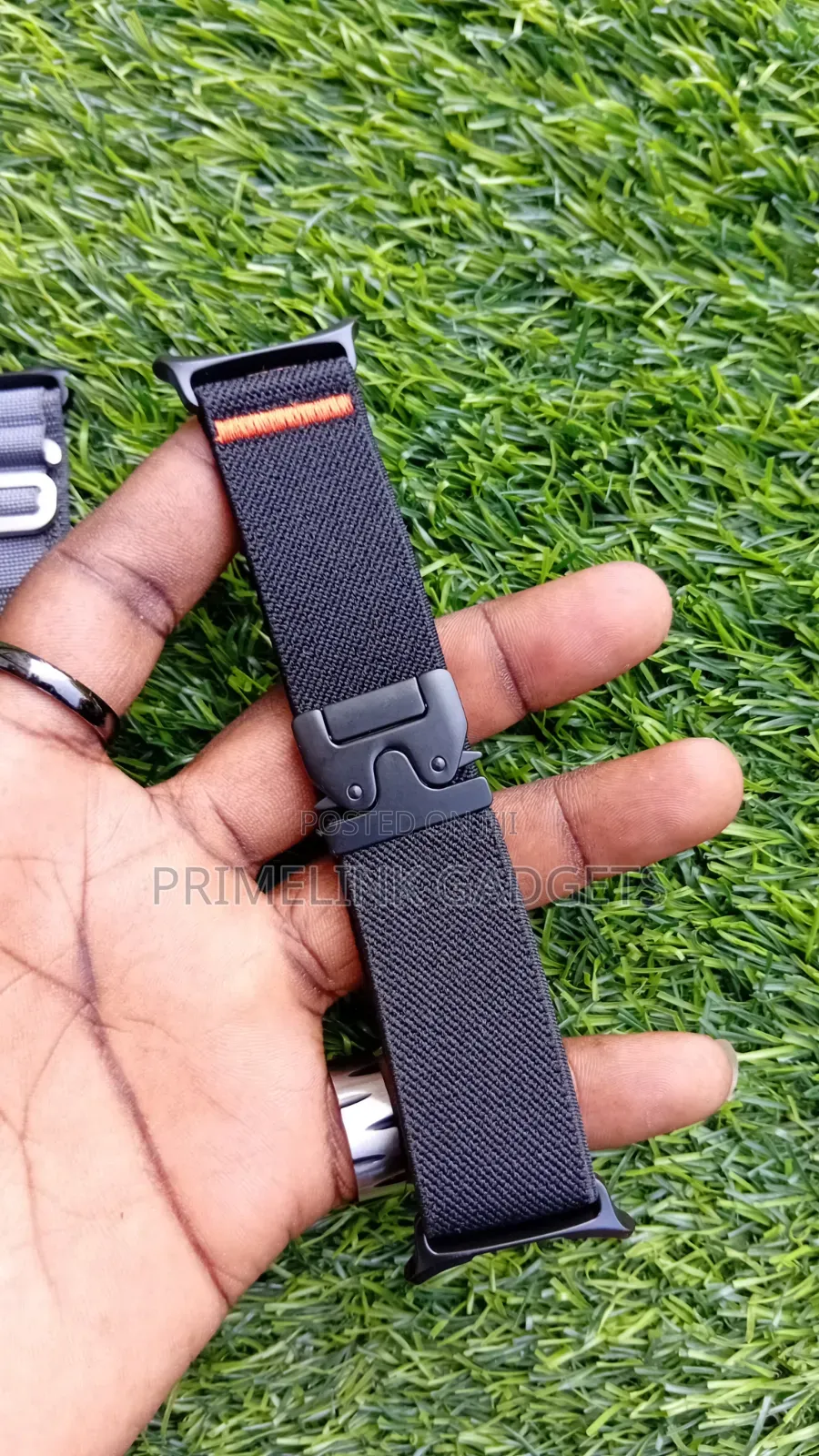 Samsung Galaxy Watch Ultra and Ultra 2 Fabric Strap .