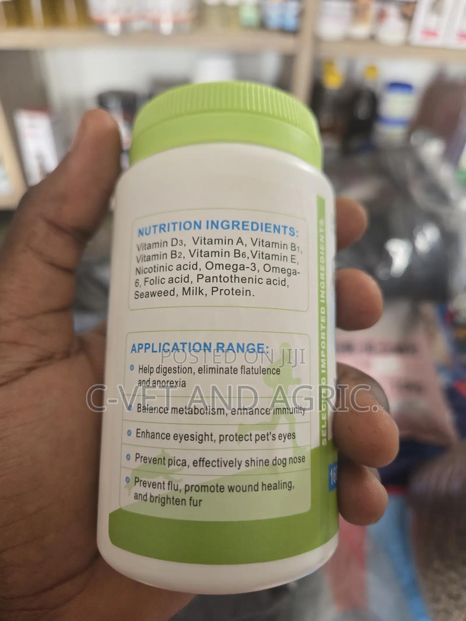 Spirit Vitamin Tablets for All Dogs (160g)