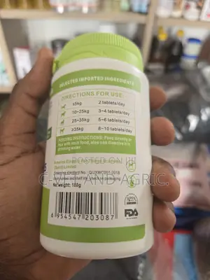 Spirit Vitamin Tablets for All Dogs (160g)
