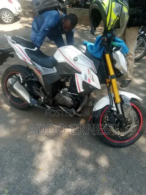 Haojue DR190S 2024 White