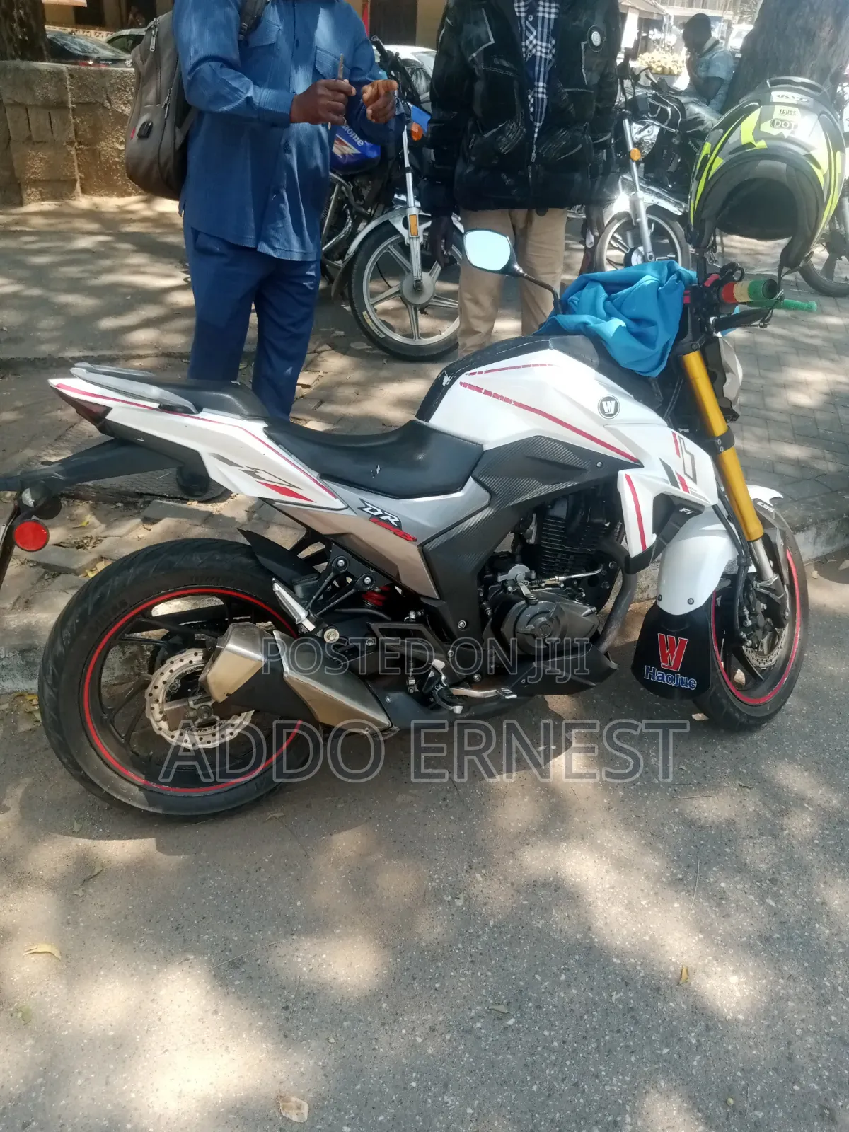 Haojue DR190S 2024 White