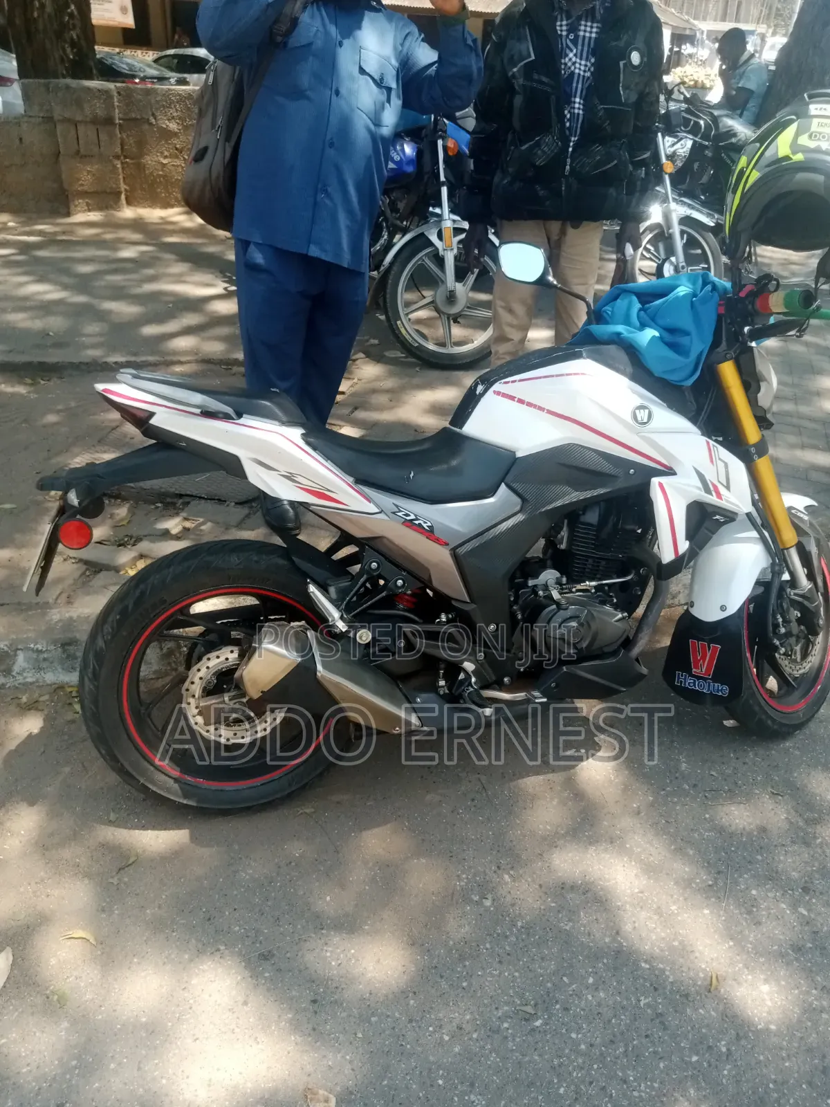 Haojue DR190S 2024 White