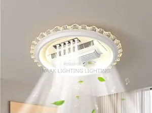 Fan Light With Music
