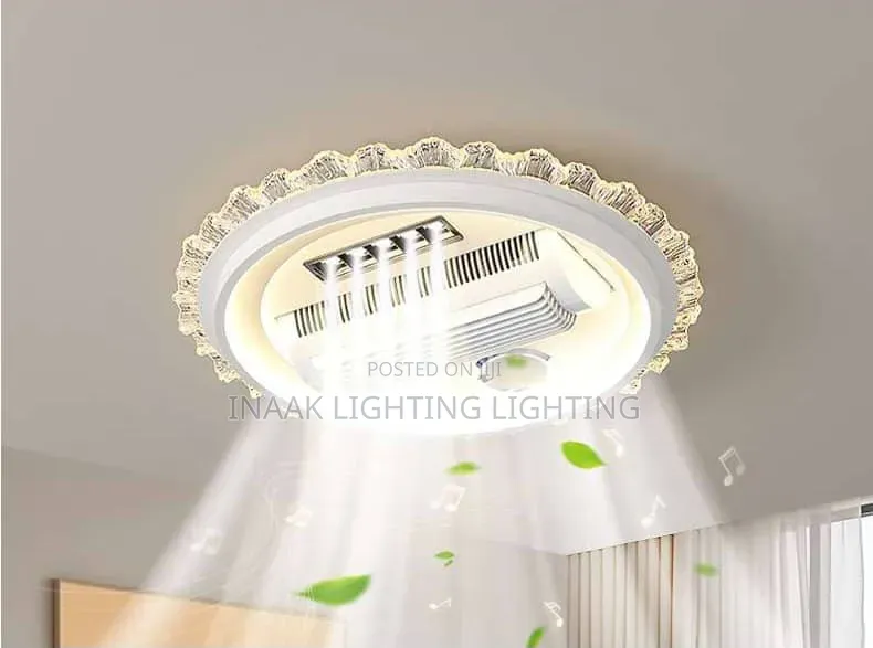 Fan Light With Music