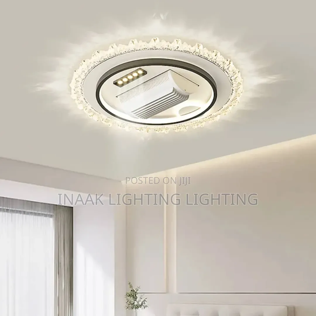 Fan Light With Music
