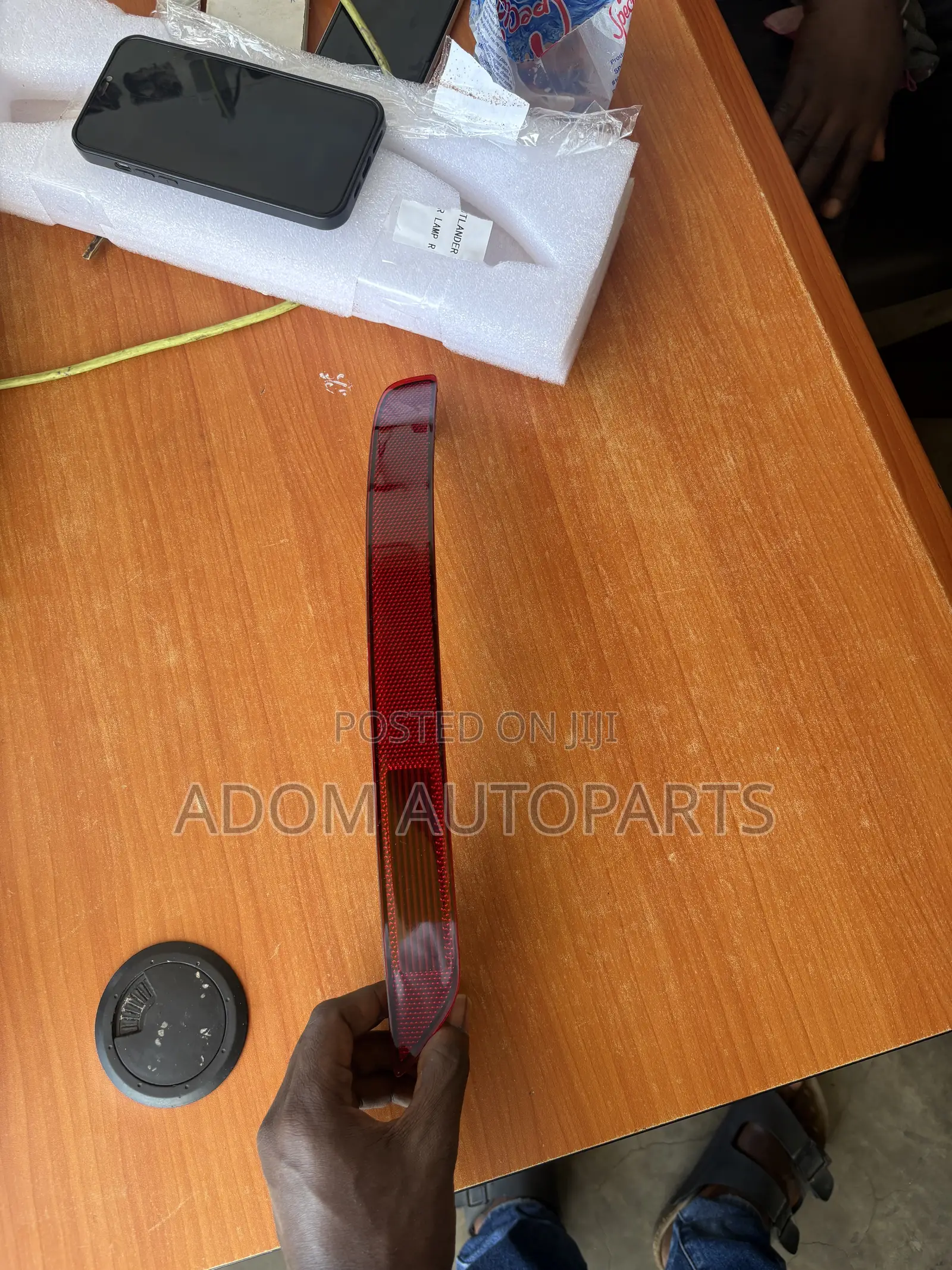 Mitsubishi Outlander Bumper Reflector Light 2022 2023 2024