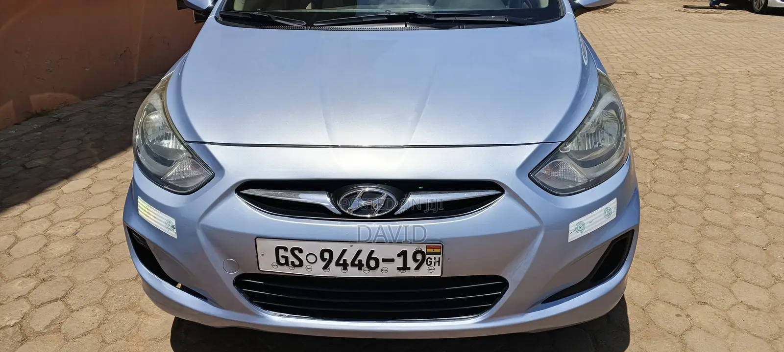 Hyundai Accent SE Automatic 2012 Blue