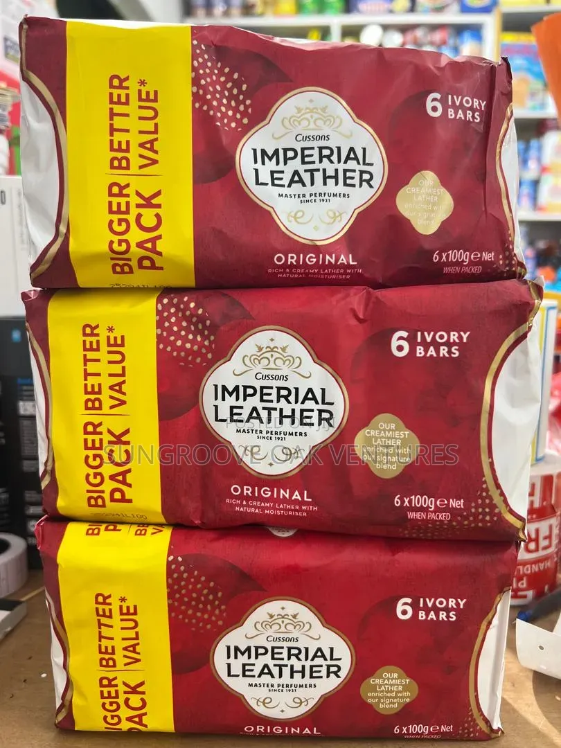 Imperial Leather Bar Soap 6pcs