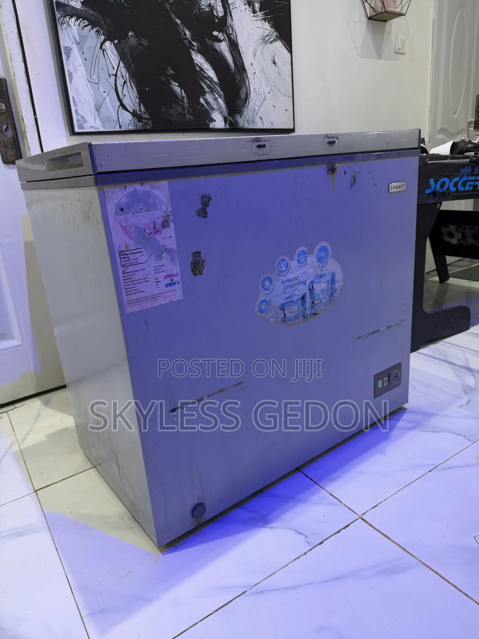 Legacy Deep Freezer 200L Is in Good Condition Available as Seen