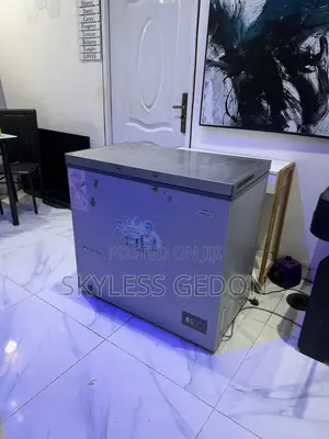 Legacy Deep Freezer 200L Is in Good Condition Available as Seen