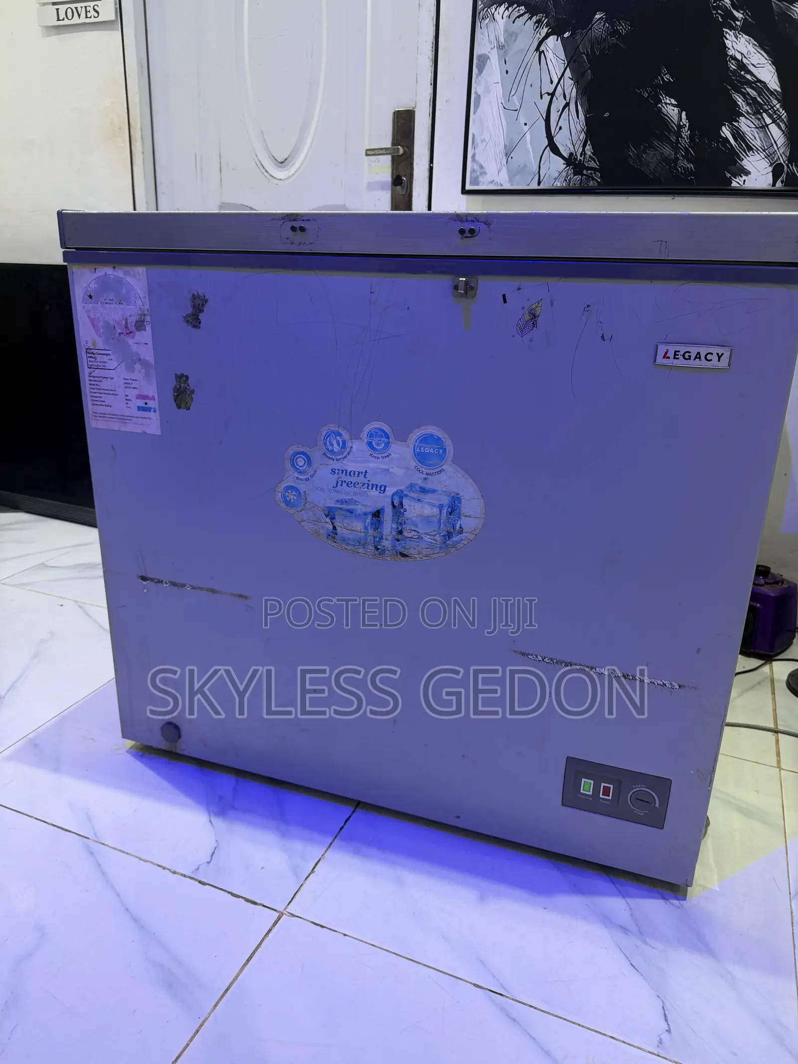 Legacy Deep Freezer 200L Is in Good Condition Available as Seen