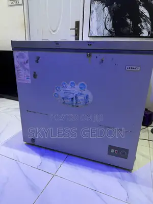 Legacy Deep Freezer 200L Is in Good Condition Available as Seen