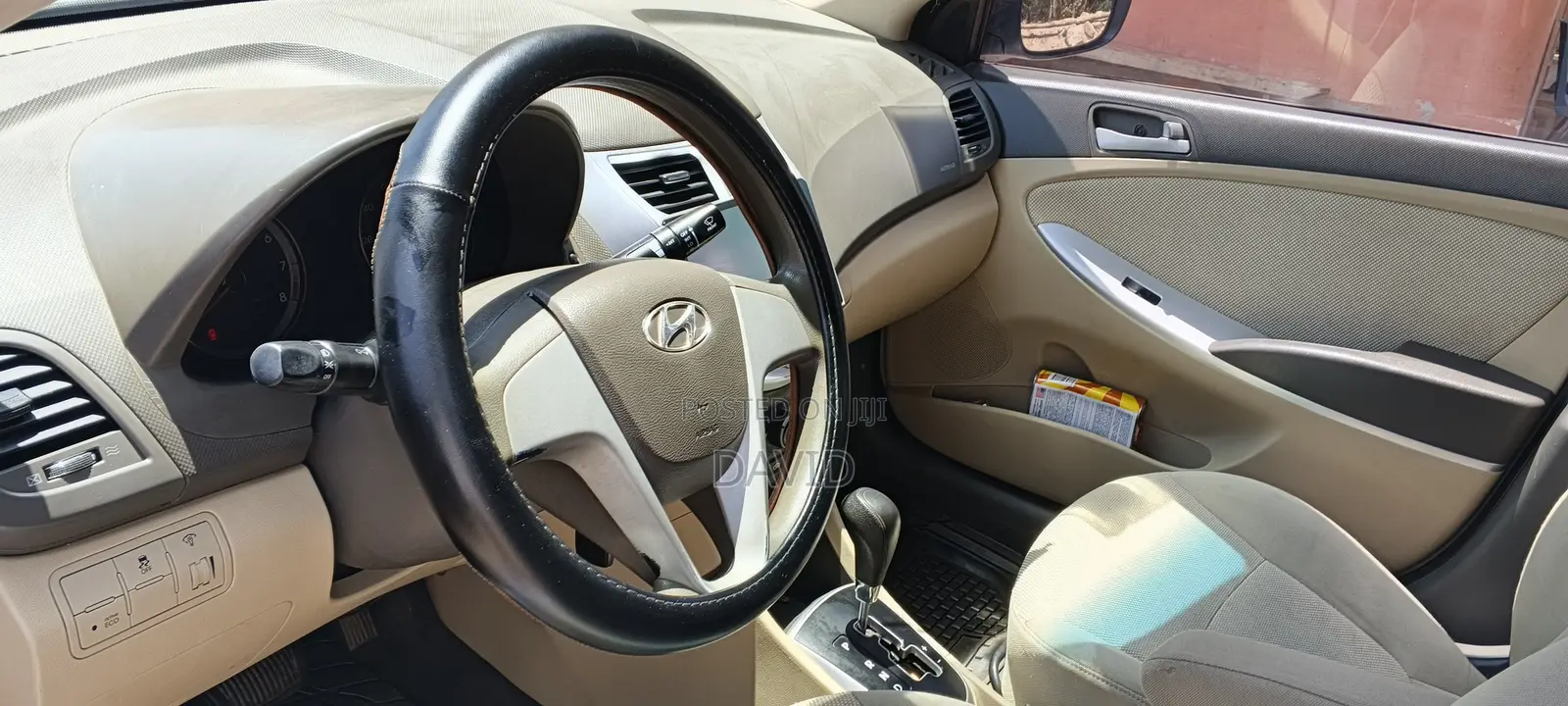Hyundai Accent SE Automatic 2012 Blue
