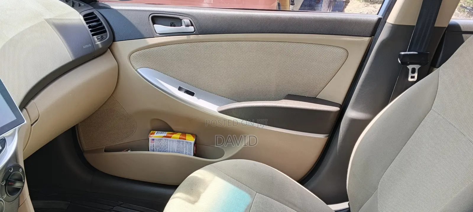 Hyundai Accent SE Automatic 2012 Blue