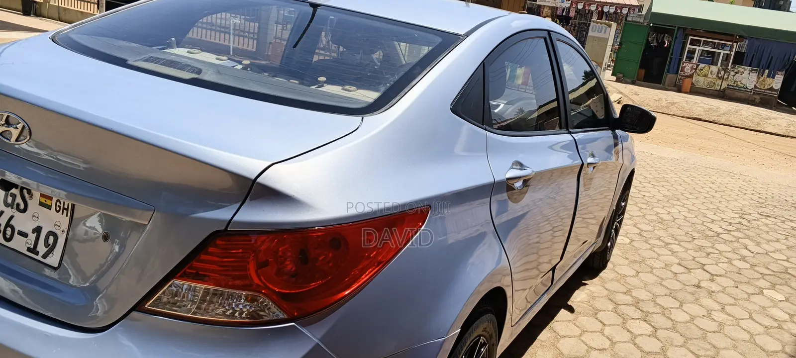 Hyundai Accent SE Automatic 2012 Blue
