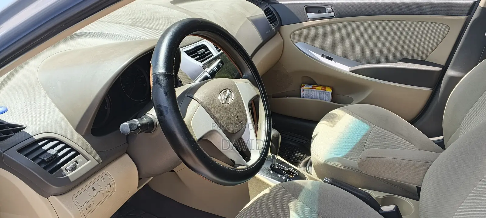 Hyundai Accent SE Automatic 2012 Blue