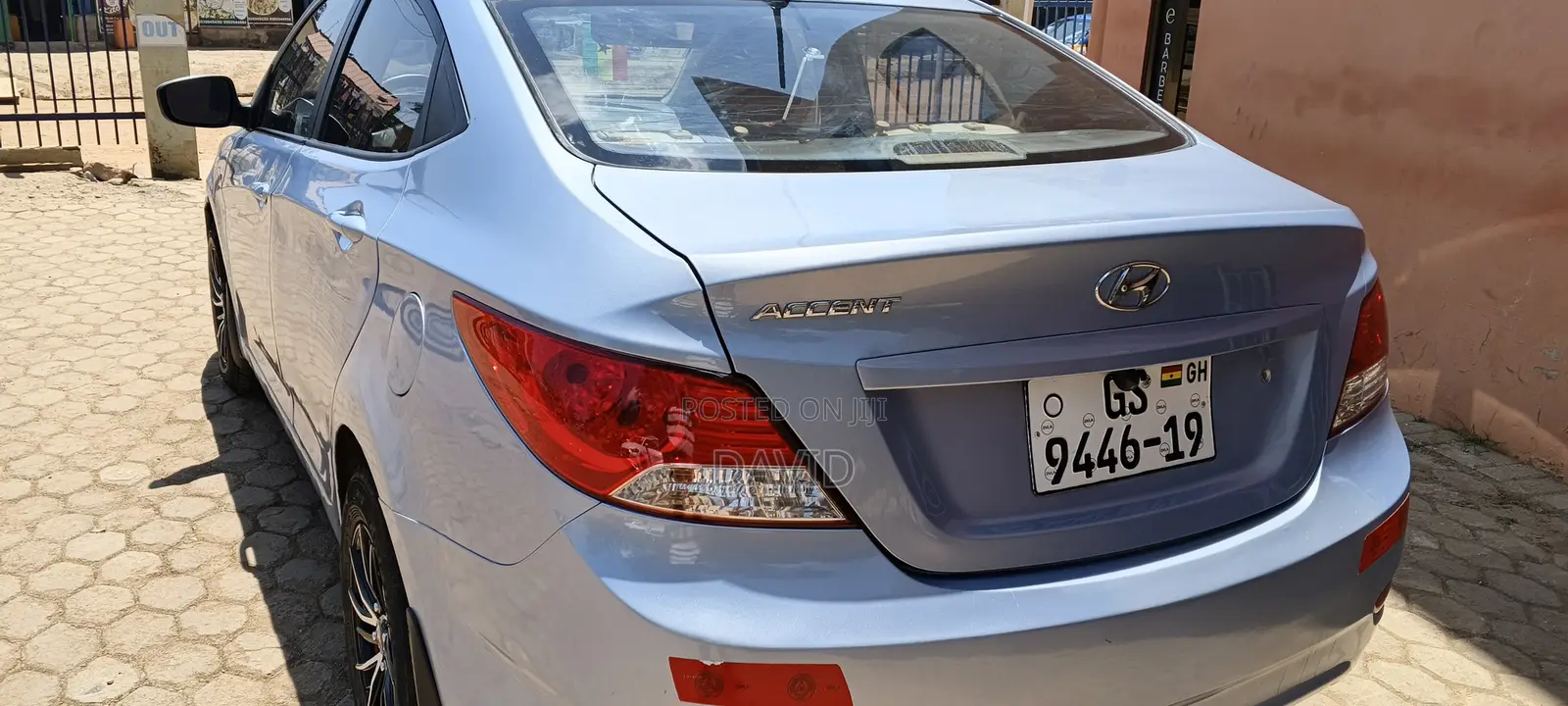 Hyundai Accent SE Automatic 2012 Blue