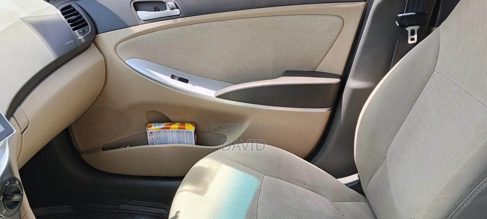 Hyundai Accent SE Automatic 2012 Blue