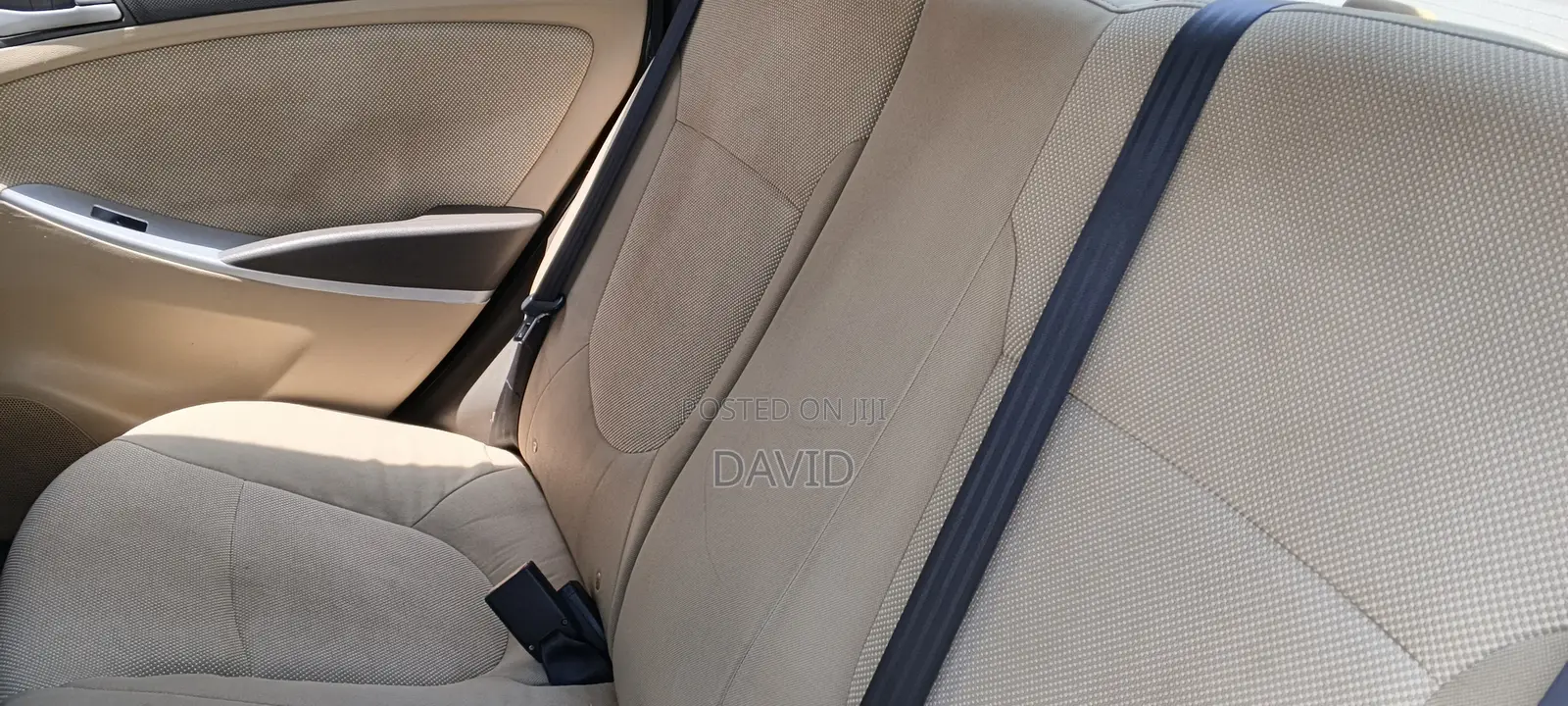 Hyundai Accent SE Automatic 2012 Blue