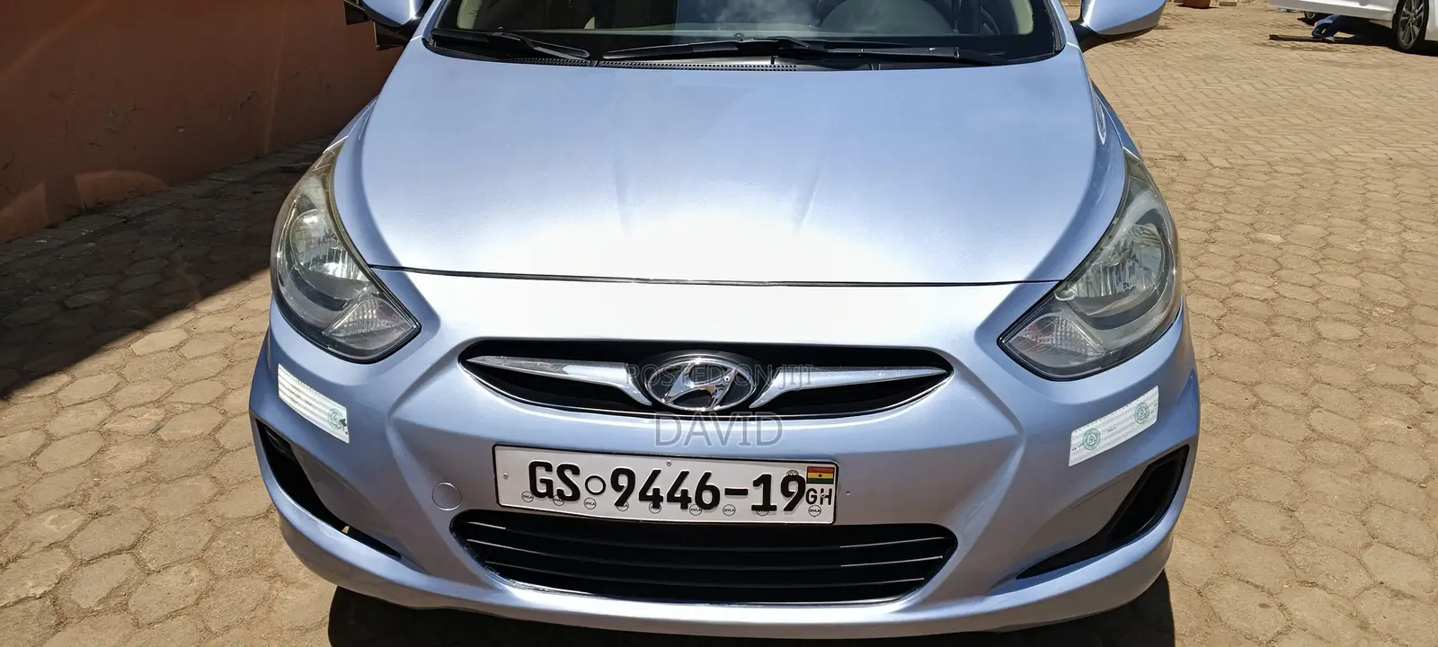 Hyundai Accent SE Automatic 2012 Blue