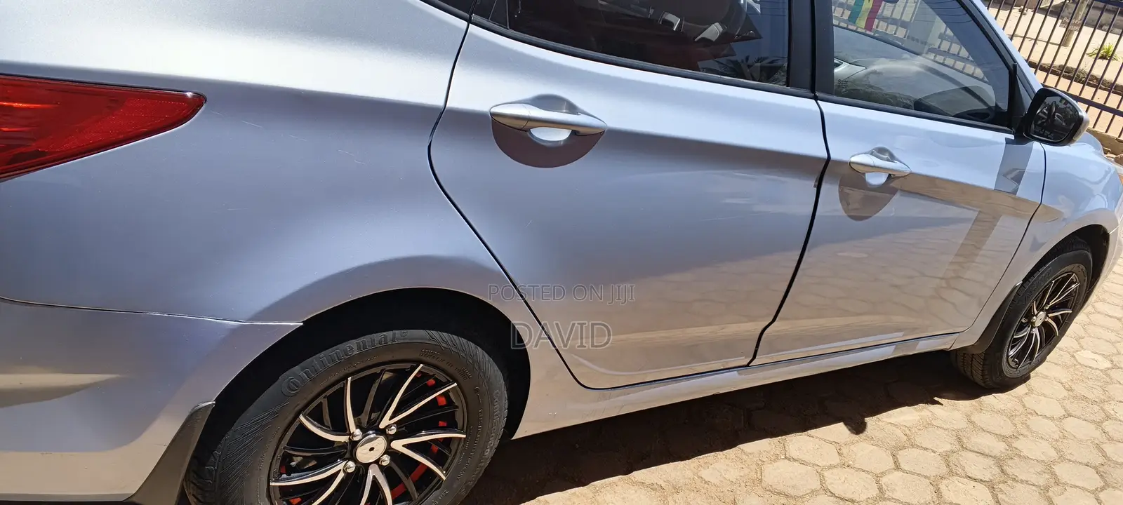 Hyundai Accent SE Automatic 2012 Blue