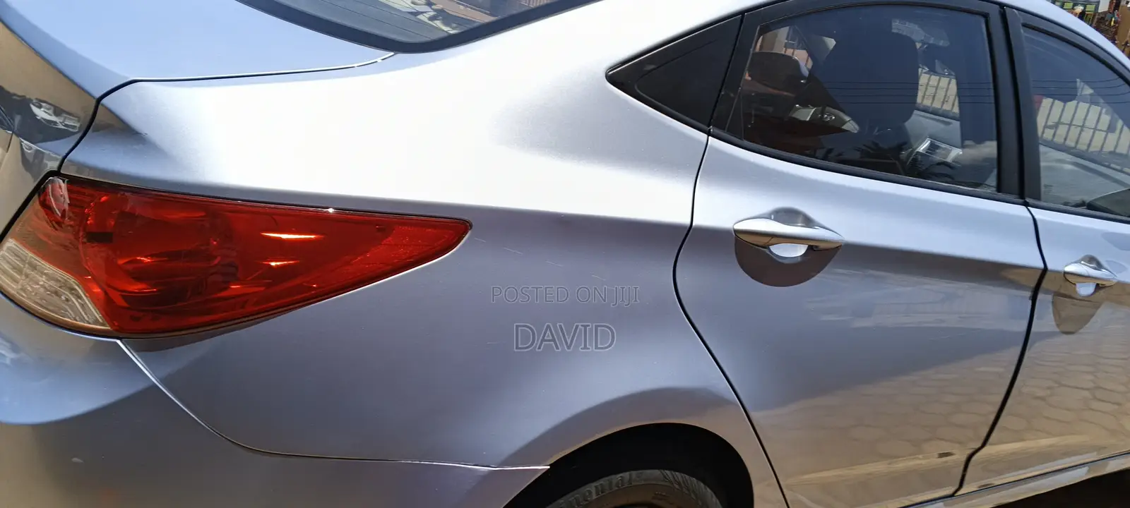 Hyundai Accent SE Automatic 2012 Blue