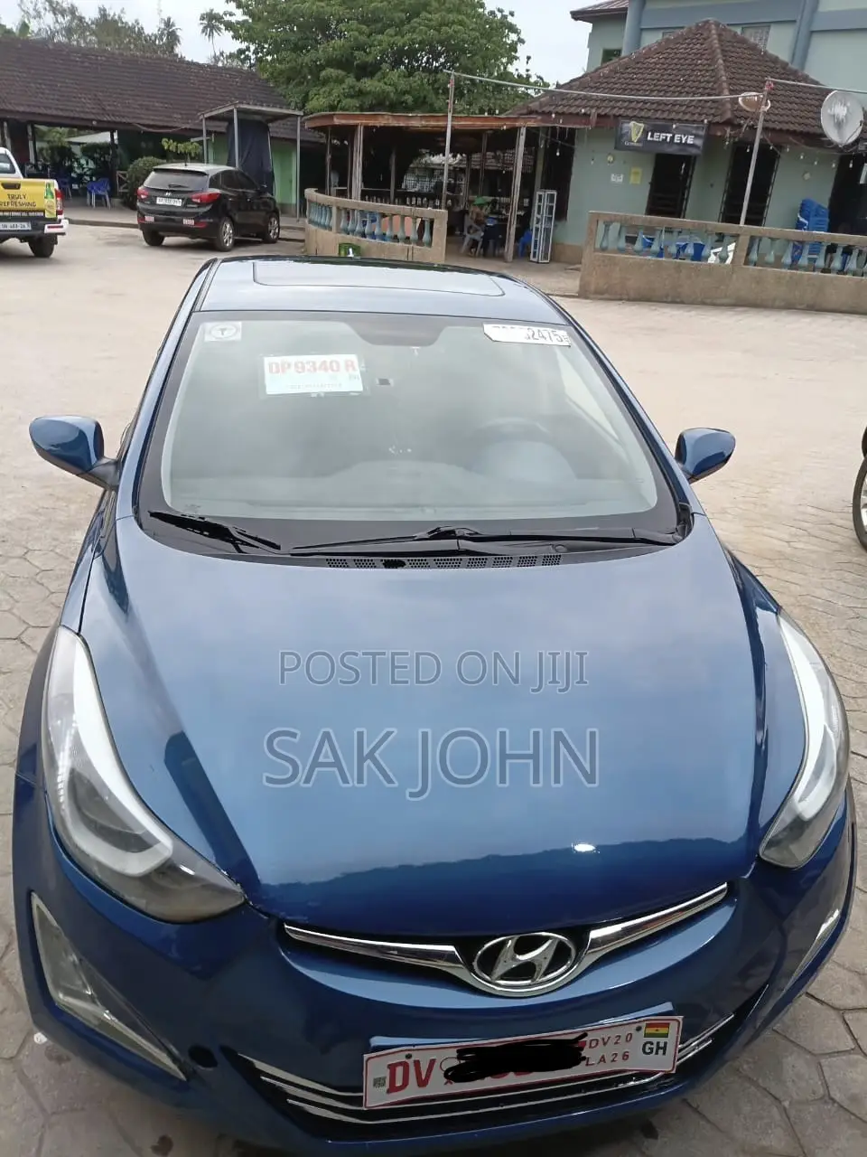 Hyundai Elantra Limited Sedan FWD (1.8L 4cyl 6A) 2016 Blue
