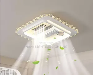 Spuare Fan Light With Music