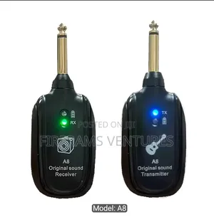 Wireless Guitar Pickup System