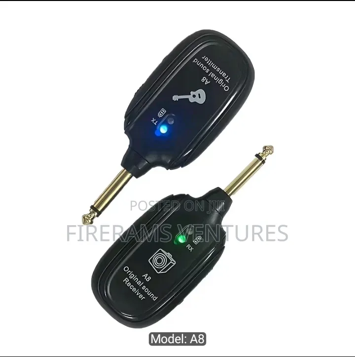 Wireless Guitar Pickup System
