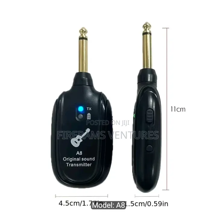 Wireless Guitar Pickup System