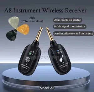 Wireless Guitar Pickup System