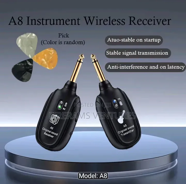 Wireless Guitar Pickup System
