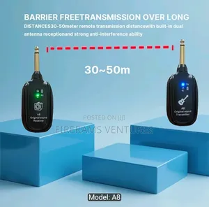 Wireless Guitar Pickup System