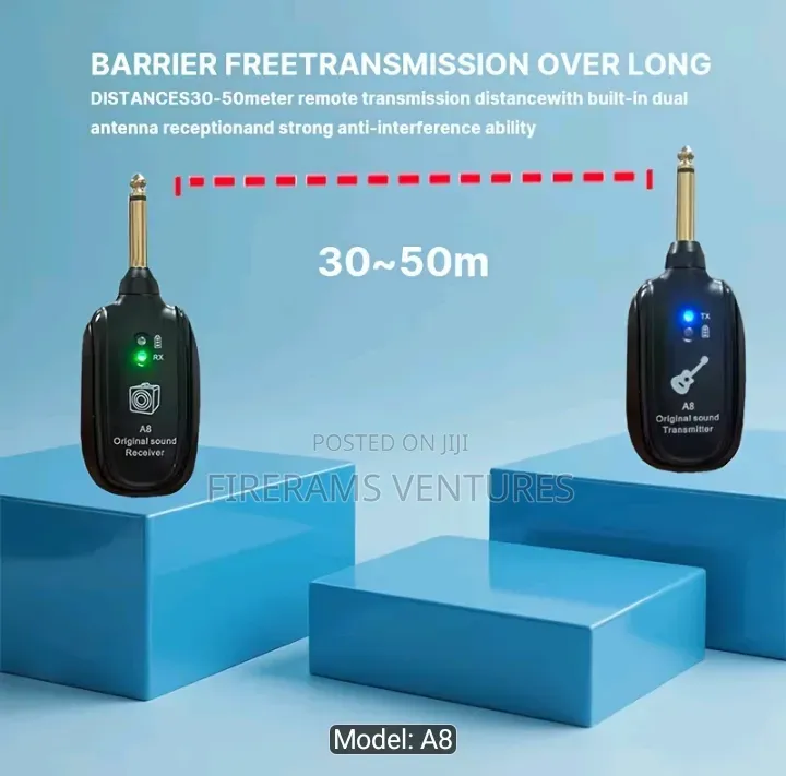 Wireless Guitar Pickup System