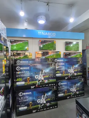 Quality Sigma 50 Inches Smart Android TV 4k Uhd