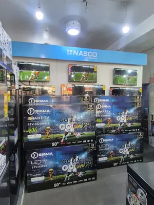 Quality Sigma 50 Inches Smart Android TV 4k Uhd
