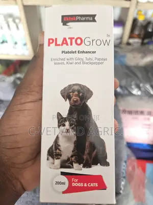 PLATOGrow Blood & Immunity Syrup for Dogs and Cats(200ml)
