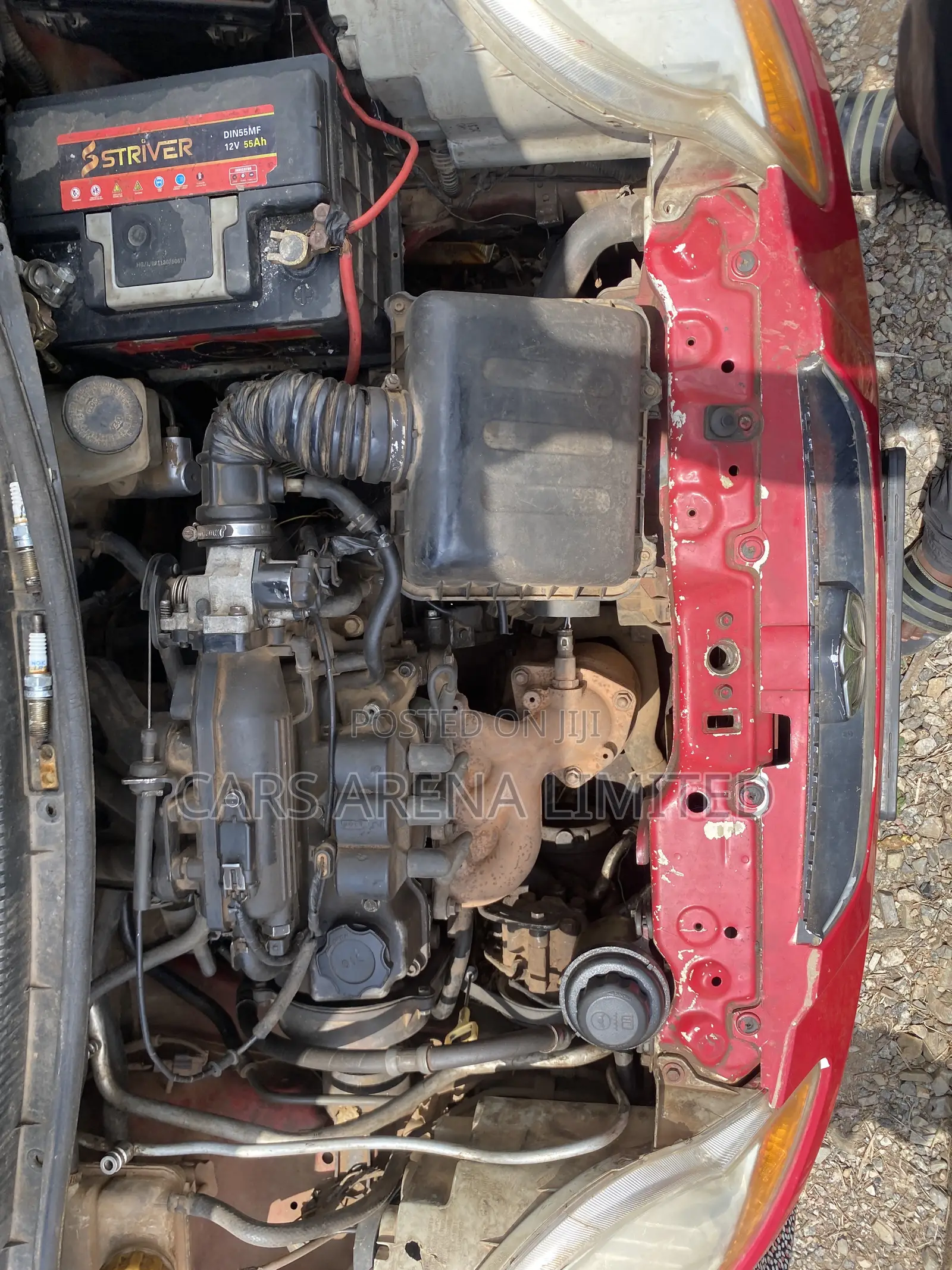 Daewoo Matiz 2010 Red