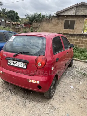 Daewoo Matiz 2010 Red