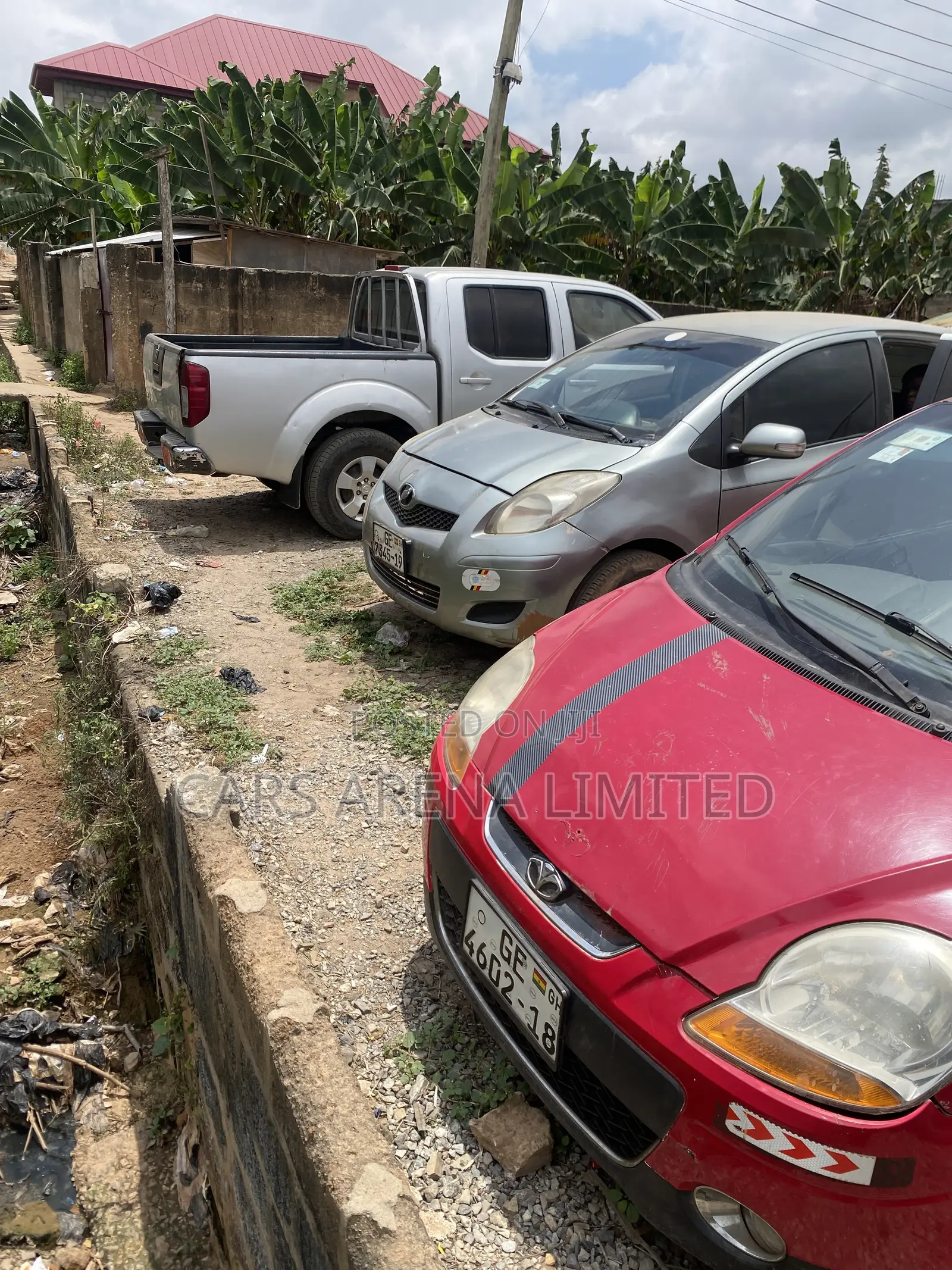 Daewoo Matiz 2010 Red